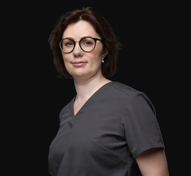 Viktorija Švabauskienė — Gydytoja burnos chirurgė · implantologė